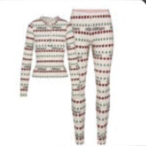 SKIMS Multicolor Striped Pajama Set